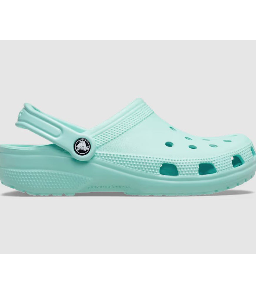 Classic Clog in Aquamarine by Crocs