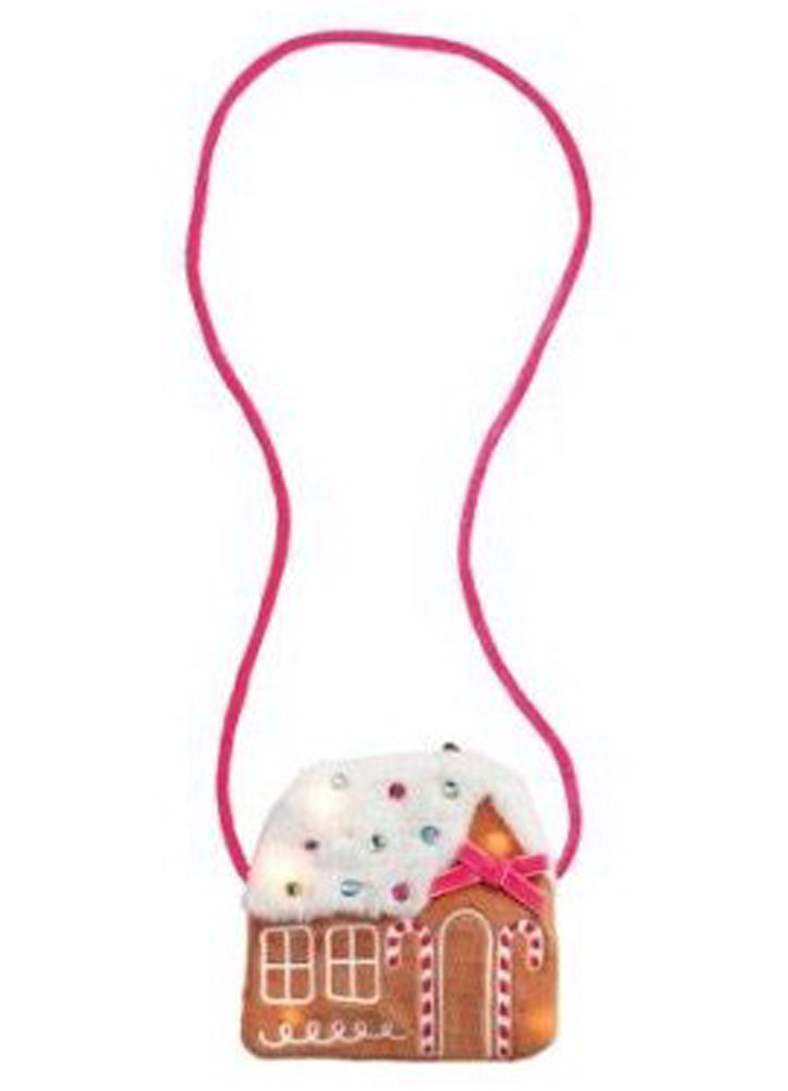 Light Up Gingerbread Purse by Mud Pie