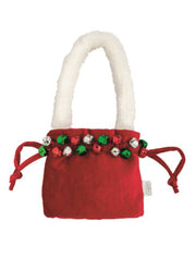 Cinch Jingle Bell Purse by Mud Pie