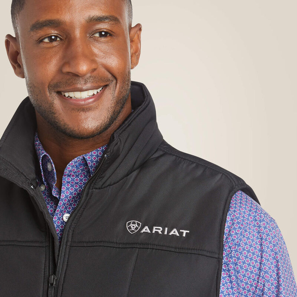 Crius Vest in Black by Ariat