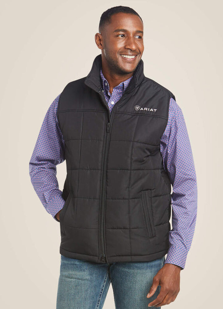Crius Vest in Black by Ariat