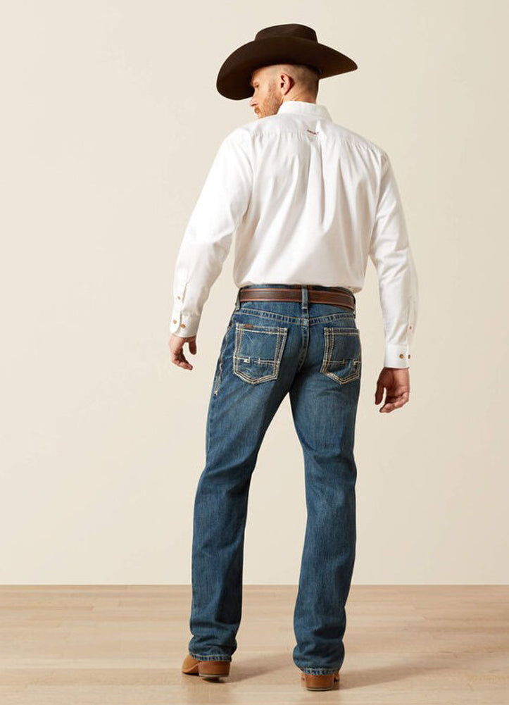 M4 Boundary Bootcut Jean in Gulch by Ariat