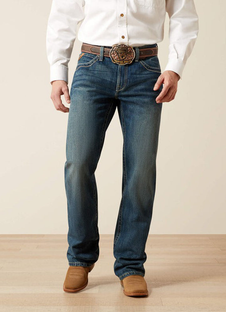 M4 Boundary Bootcut Jean in Gulch by Ariat