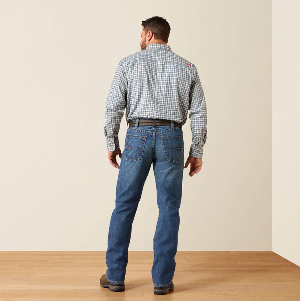 FR M4 Relaxed Basic Bootcut Jean in Flint by Ariat