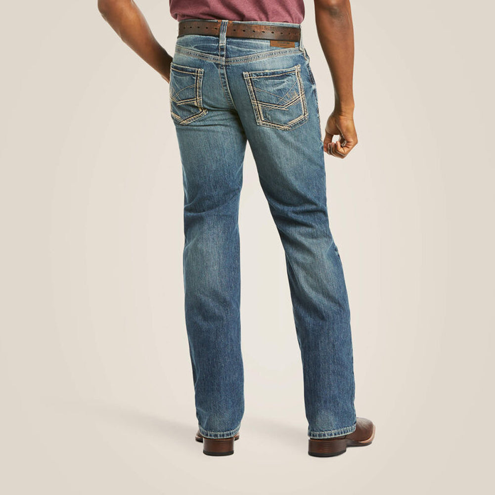 M5 Ridgeline Straight Jean in Gambler by Ariat