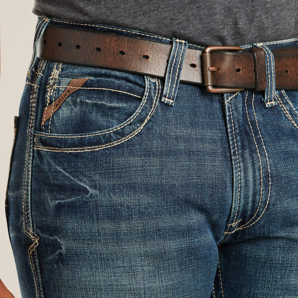 M5 Boundary Straight Jean in Gulch by Ariat
