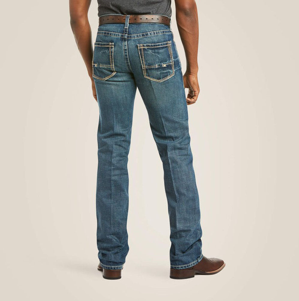 M5 Boundary Straight Jean in Gulch by Ariat