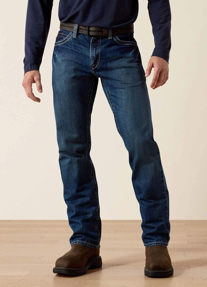 FR M4 Relaxed Bootcut in Clay by Ariat