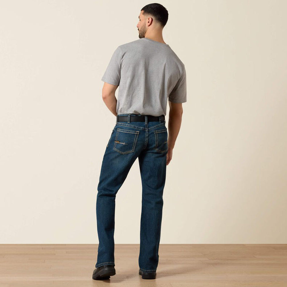Rebar M4 DuraStretch Edge Boot Jean in Bodie by Ariat