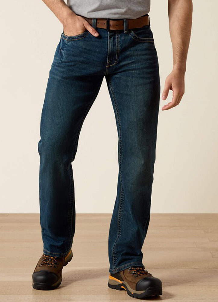 Rebar M4 DuraStretch Edge Boot Jean in Bodie by Ariat