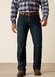 Rebar M5 DuraStretch Straight Jean in Blackstone by Ariat