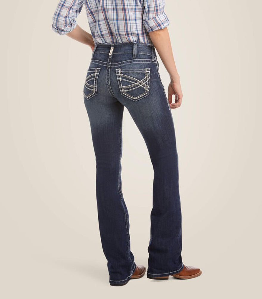 MR Entwined Bootcut in Marine by Ariat