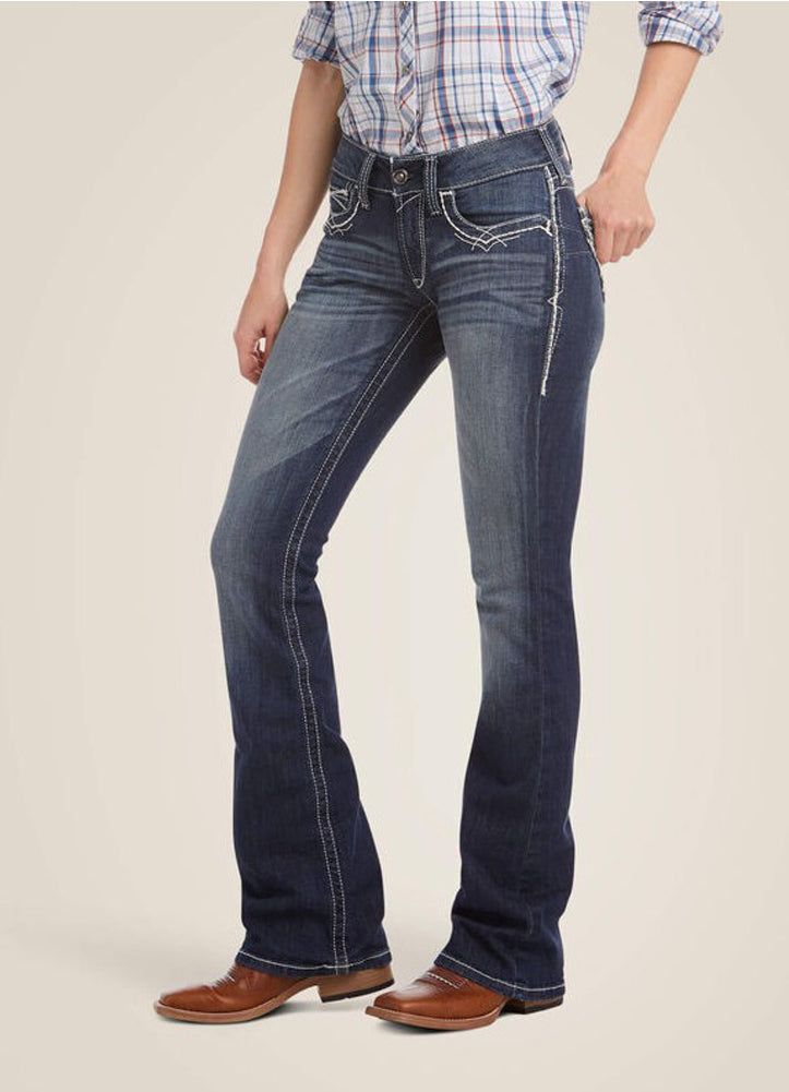 MR Entwined Bootcut in Marine by Ariat