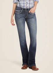 MR Entwined Bootcut in Marine by Ariat