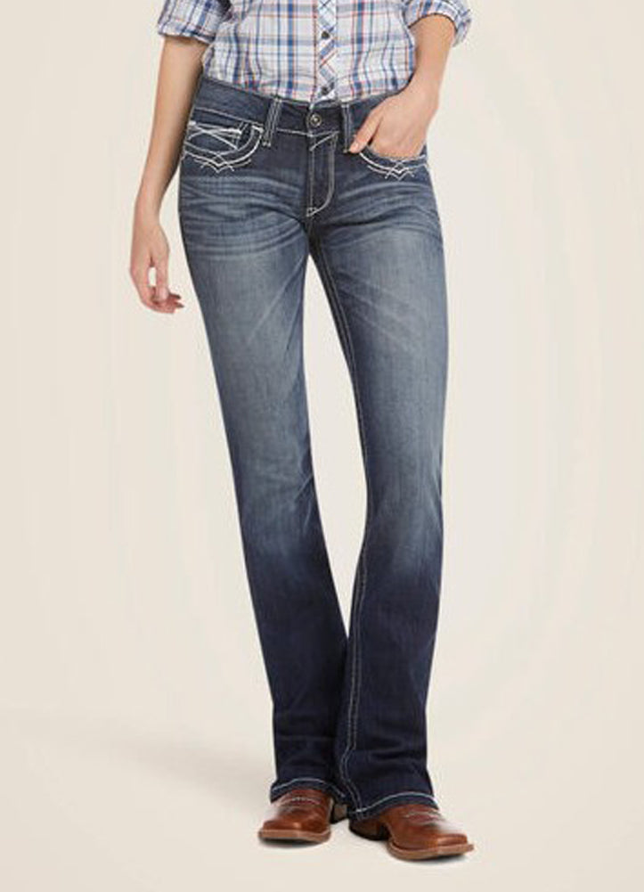 MR Entwined Bootcut in Marine by Ariat