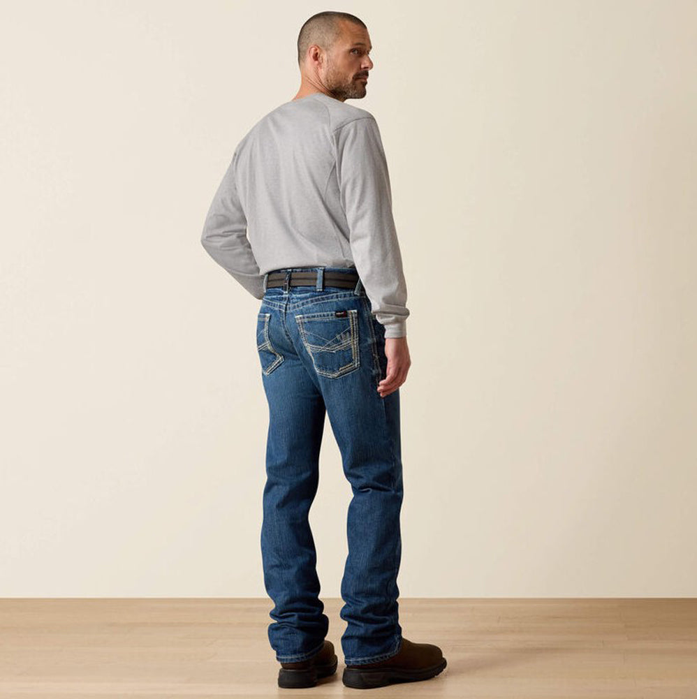 FR M4 Relaxed Ridgeline Bootcut in Glacier by Ariat