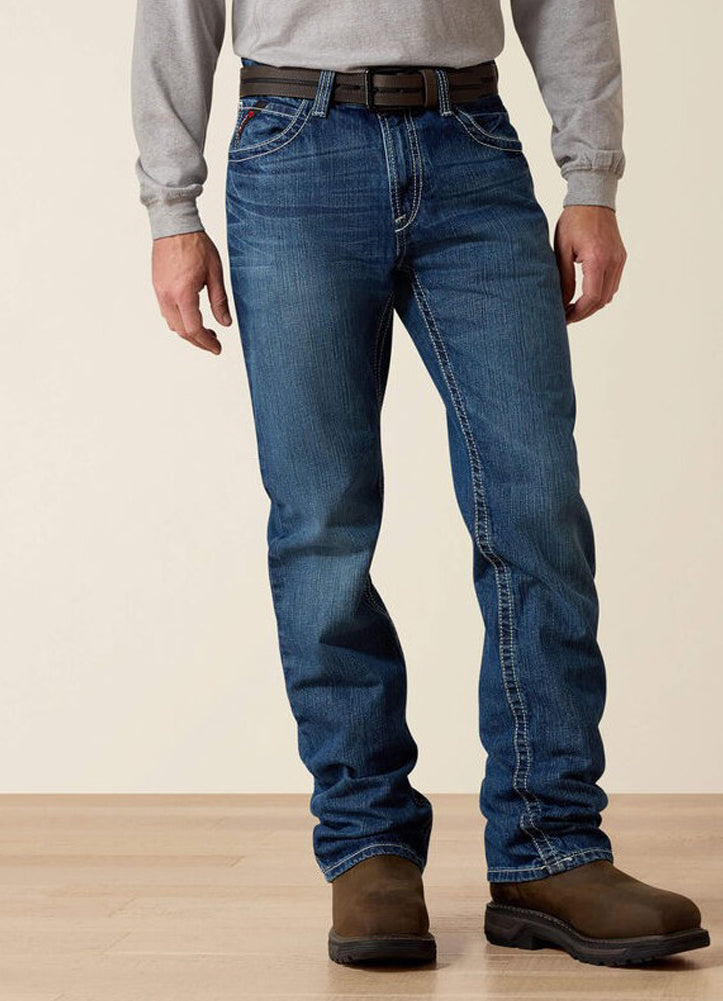 FR M4 Relaxed Ridgeline Bootcut in Glacier by Ariat