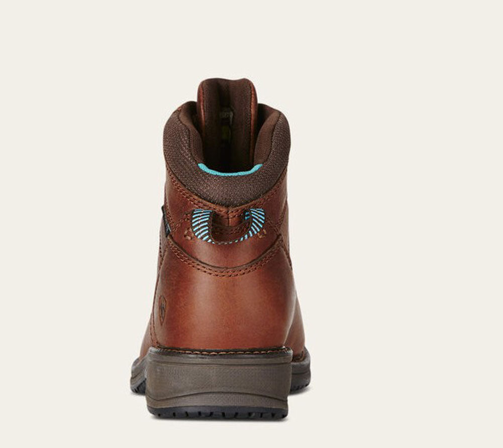 Casual Work Mid Lace SD CT in Nutty Brown by Ariat