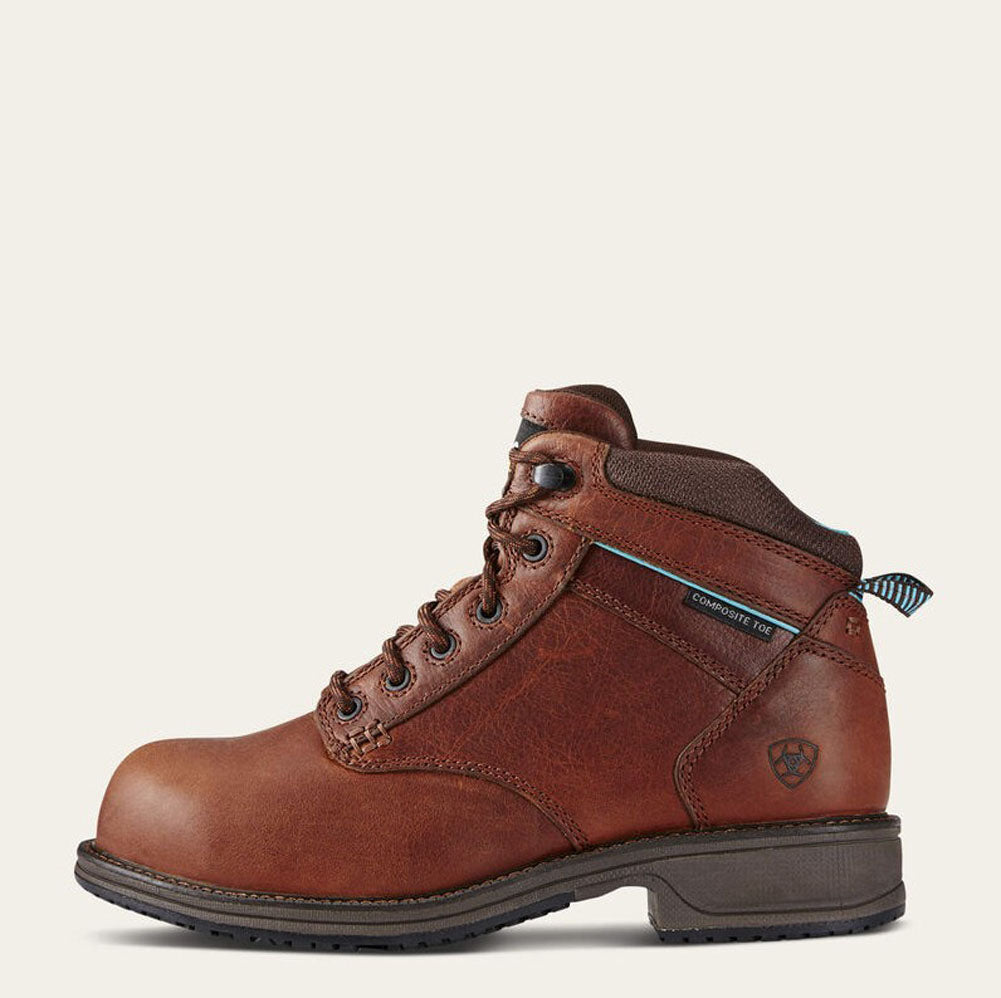 Casual Work Mid Lace SD CT in Nutty Brown by Ariat