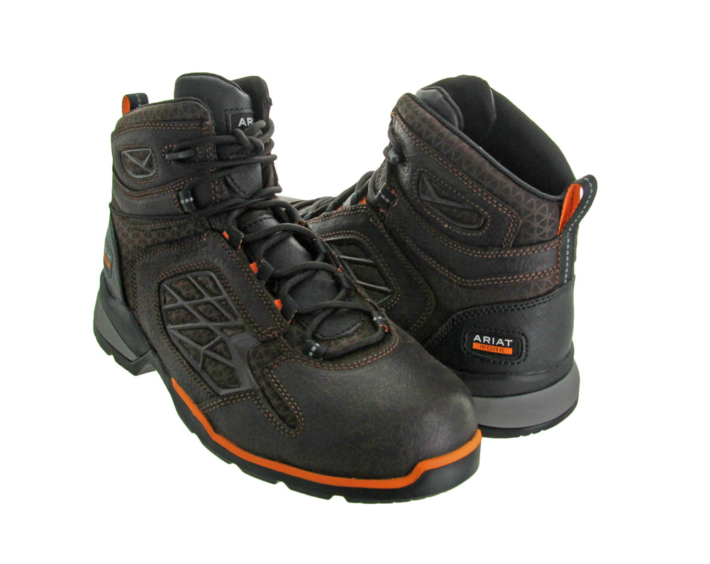 Rebar Flex 6'' CT Chocolate Brown by Ariat
