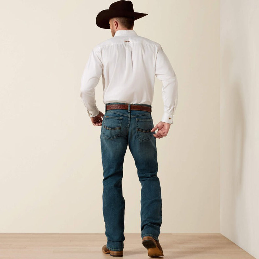 M4 Stretch Legacy Bootcut Jeans in Freeman by Ariat