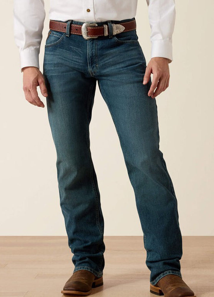 M4 Stretch Legacy Bootcut Jeans in Freeman by Ariat