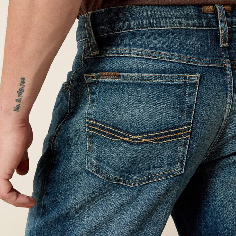 M4 Stretch Legacy Bootcut in Kilroy by Ariat