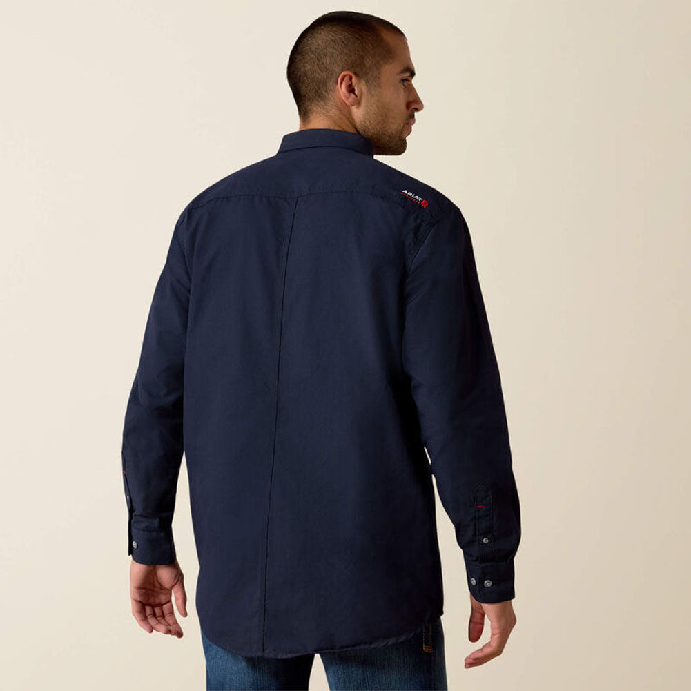 FR Featherlight LS Work Shirt in Navy by Ariat