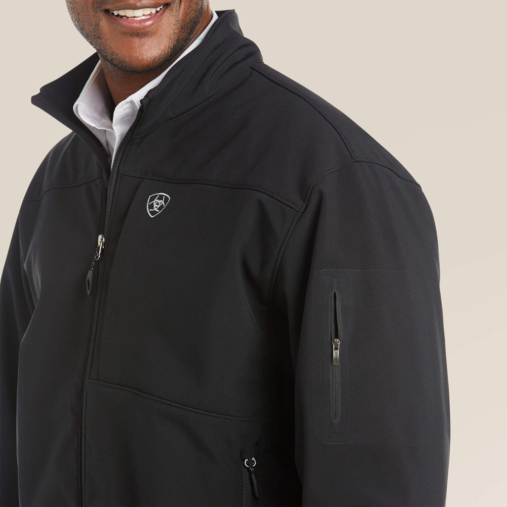 Soft Shell Jacket in Black by Ariat
