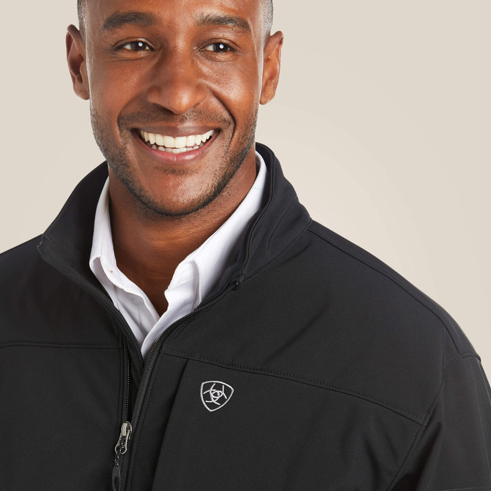 Soft Shell Jacket in Black by Ariat
