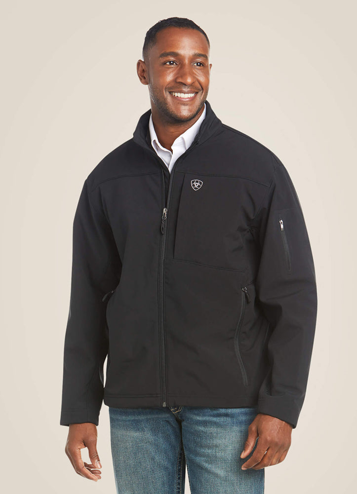 Soft Shell Jacket in Black by Ariat