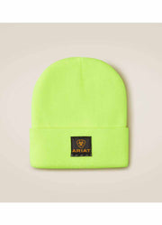 Mns Rebar Wathc Cap Bright Yellow by Ariat