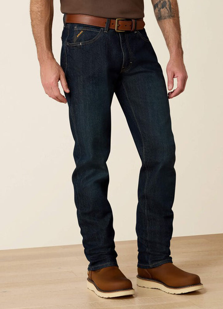 Rebar M4 DuraStretch Straight Leg in Blackstone by Ariat