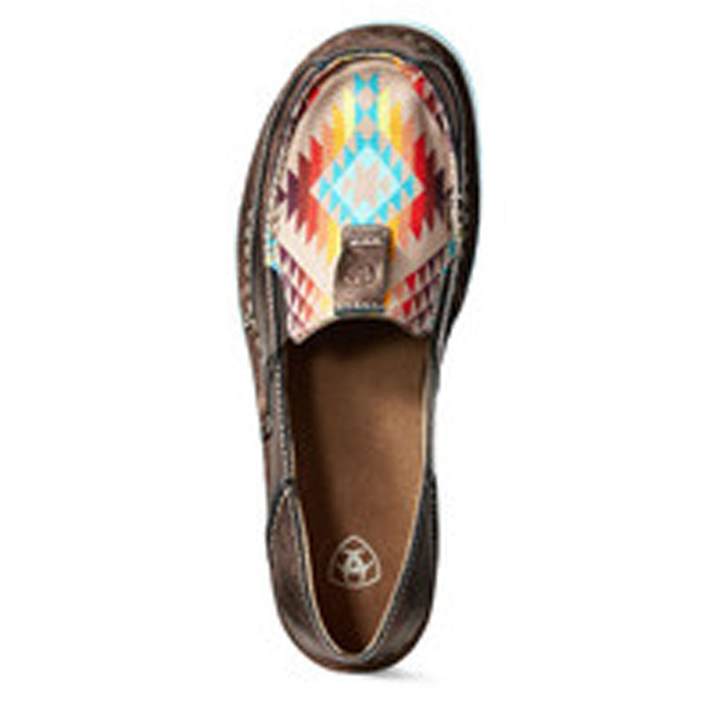 Cruiser in Copper Metallic Rainbow Blanket by Ariat