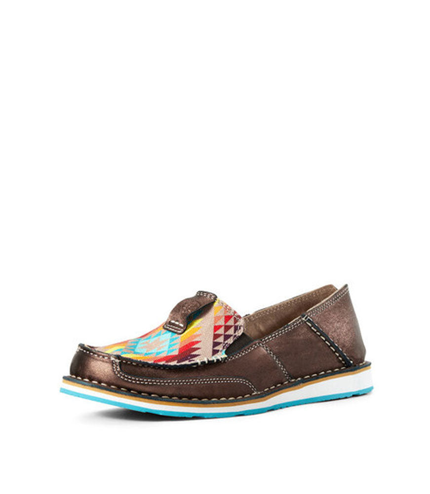 Cruiser in Copper Metallic Rainbow Blanket by Ariat