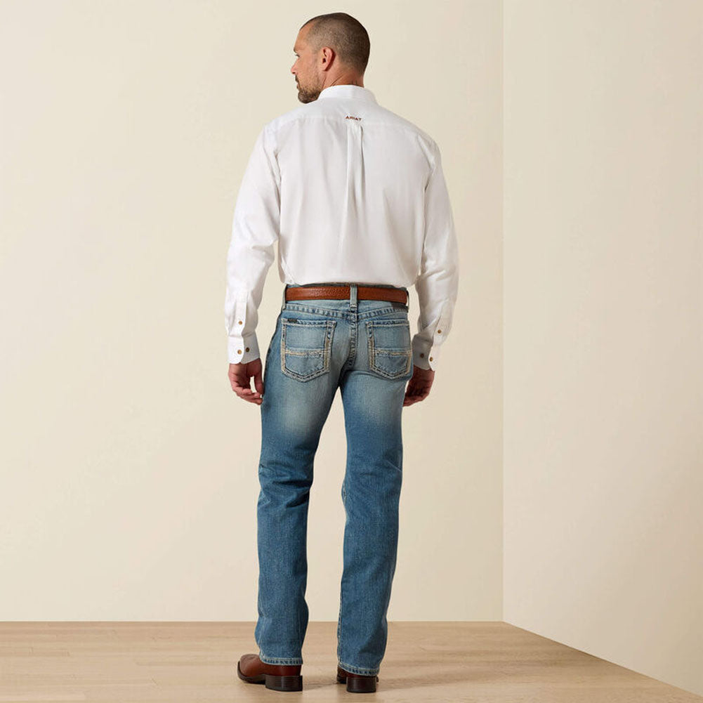 M7 Rocker Stretch Stirling Straight Jeans in Shasta by Ariat