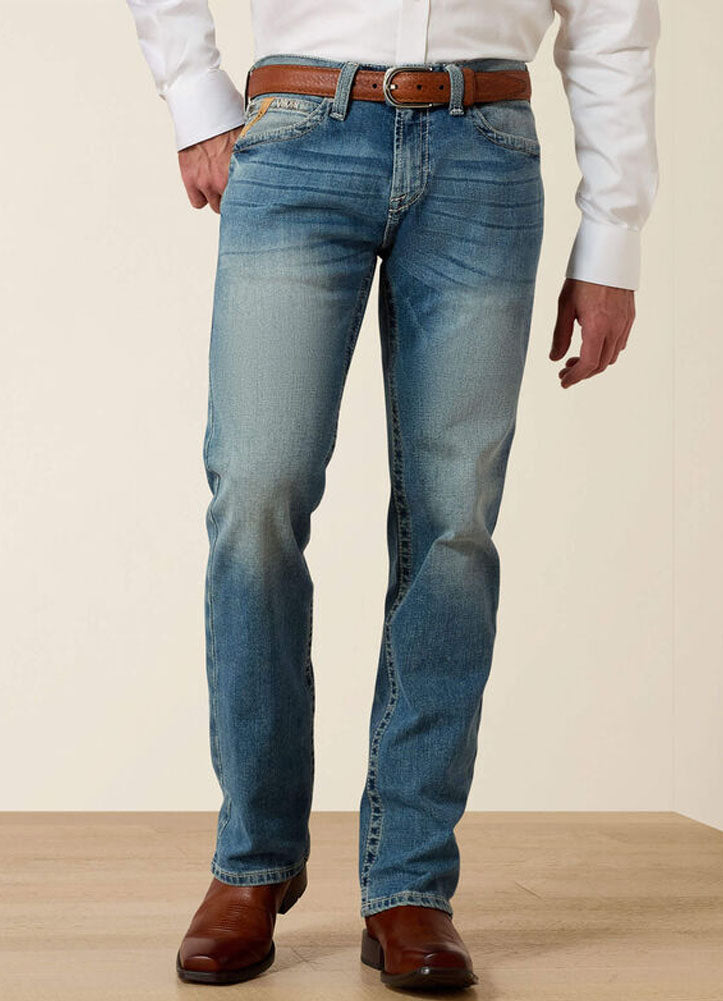 M7 Rocker Stretch Stirling Straight Jeans in Shasta by Ariat