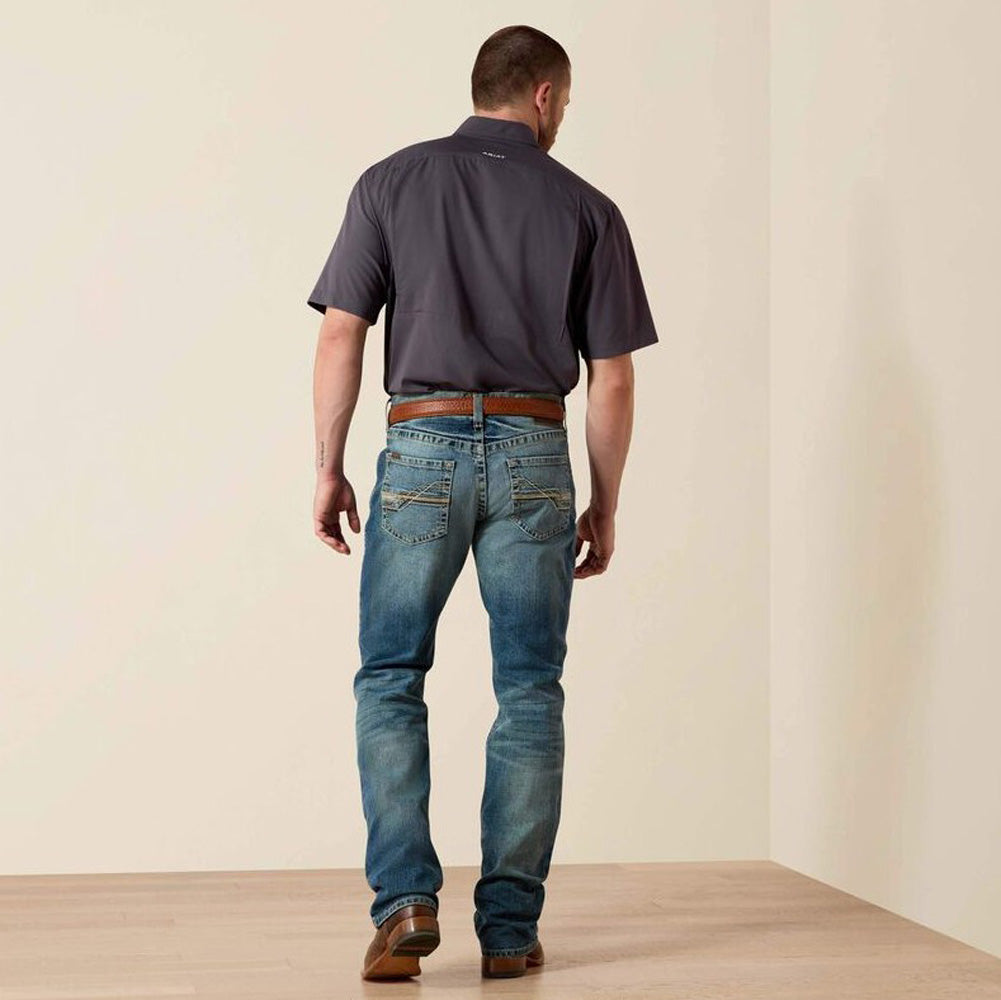 M4 Stretch Shoreway Straight Jeans in Dakota by Ariat