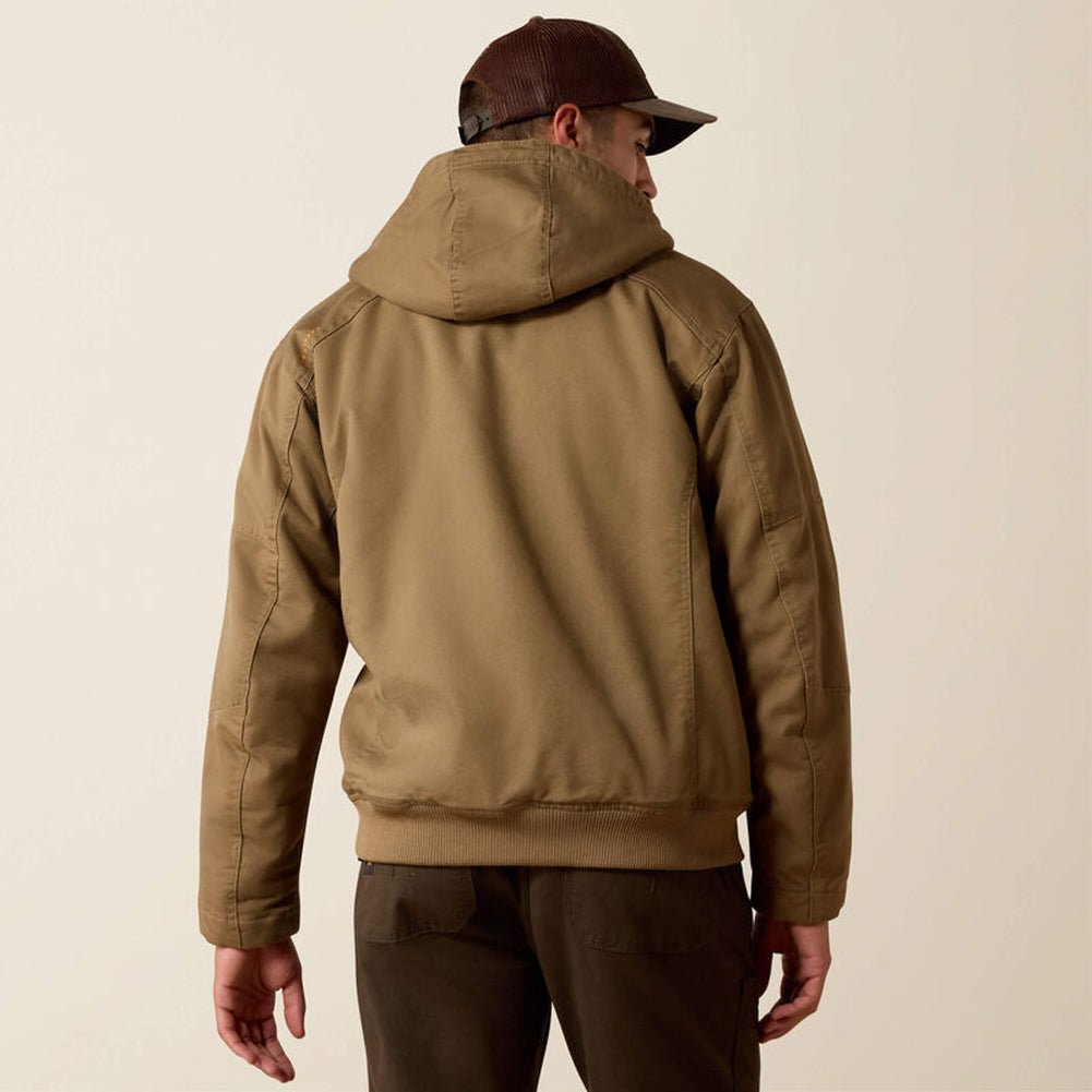 Rebar DuraCanvas Jacket in Field Khaki by Ariat