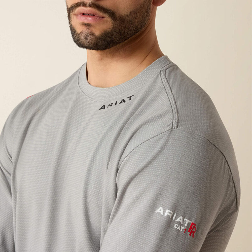 FR Baselayer LS in Silver Fox by Ariat