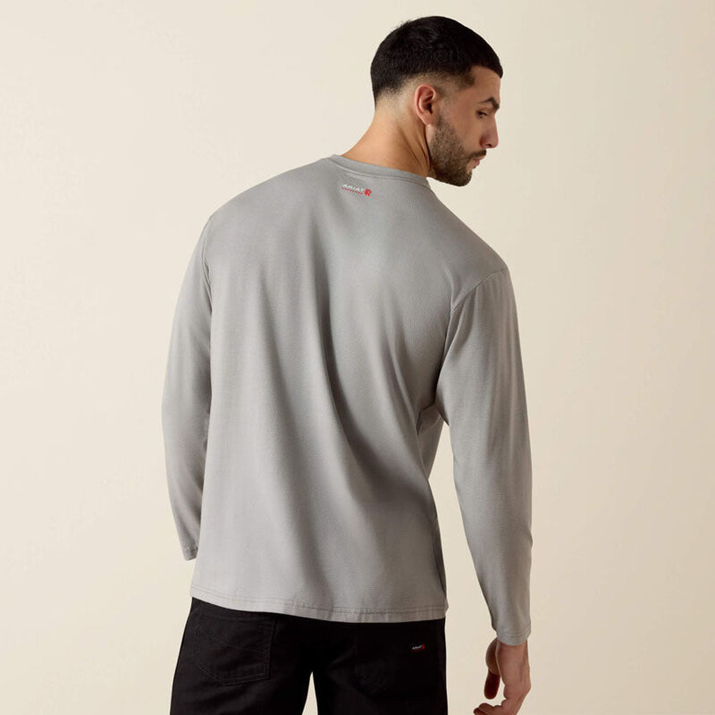 FR Baselayer LS in Silver Fox by Ariat