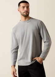 FR Baselayer LS in Silver Fox by Ariat