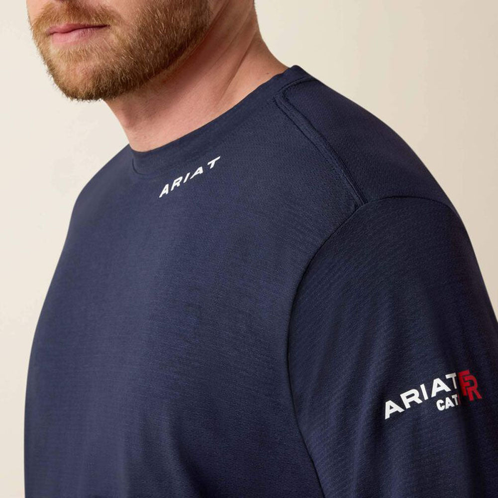 FR Baselayer LS in Navy by Ariat
