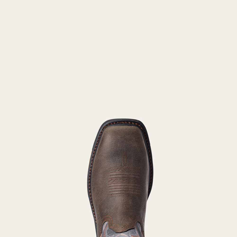 Mns Big Rig CT Iron Coffee Slate by Ariat