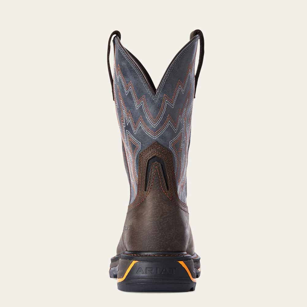 Mns Big Rig CT Iron Coffee Slate by Ariat