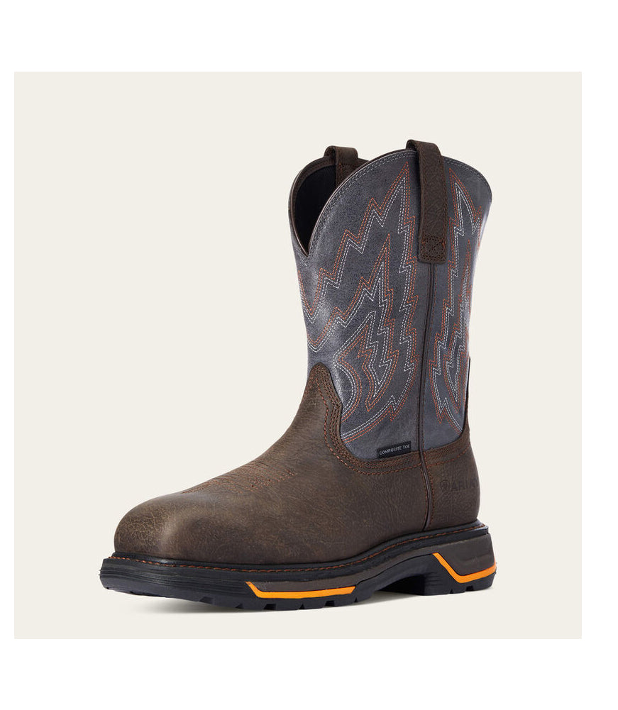 Mns Big Rig CT Iron Coffee Slate by Ariat