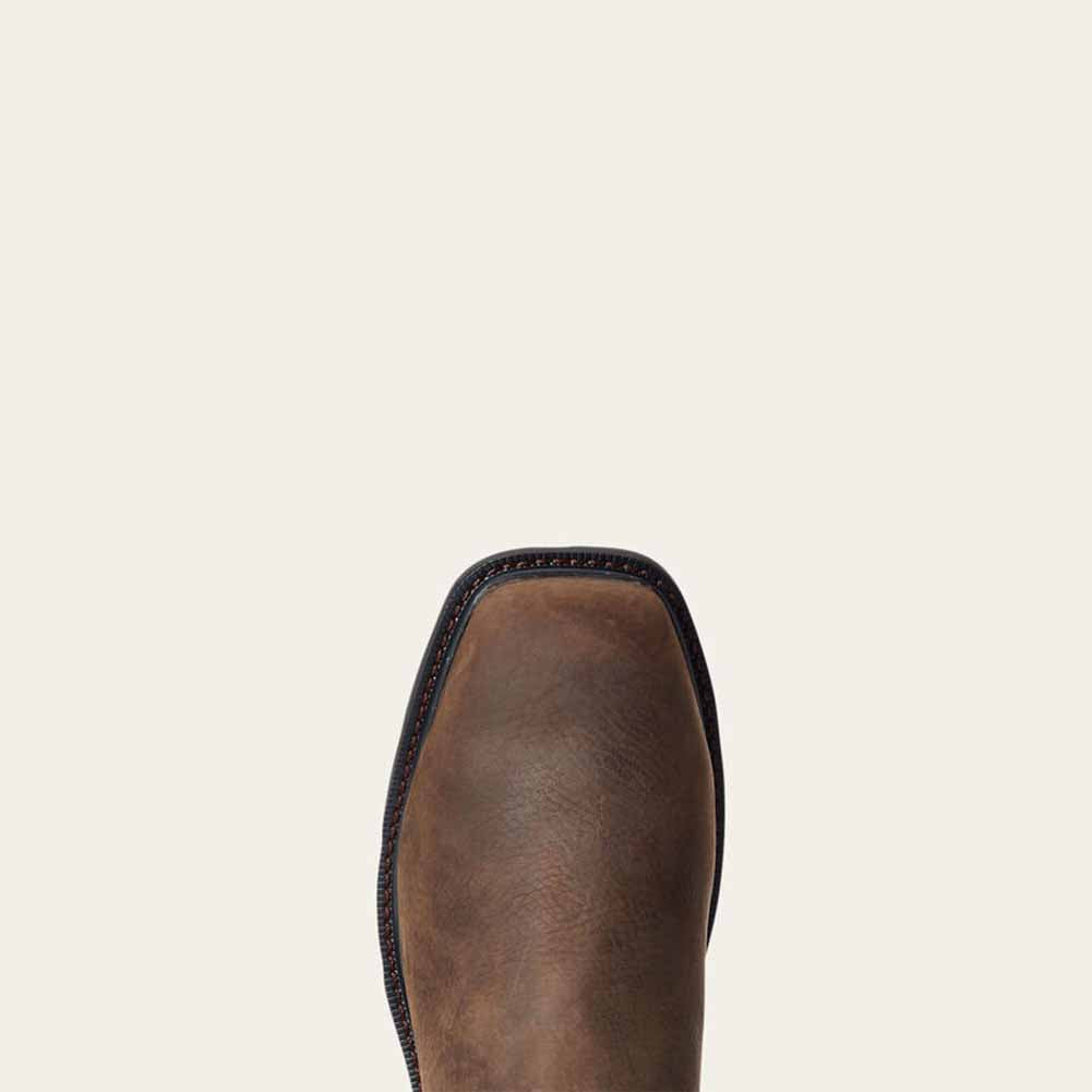 Mns Groundbreaker Chelsea Wst H20 ST Brn by Ariat