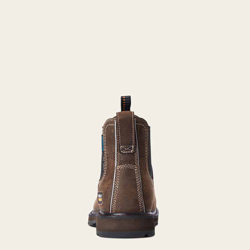 Mns Groundbreaker Chelsea Wst H20 ST Brn by Ariat