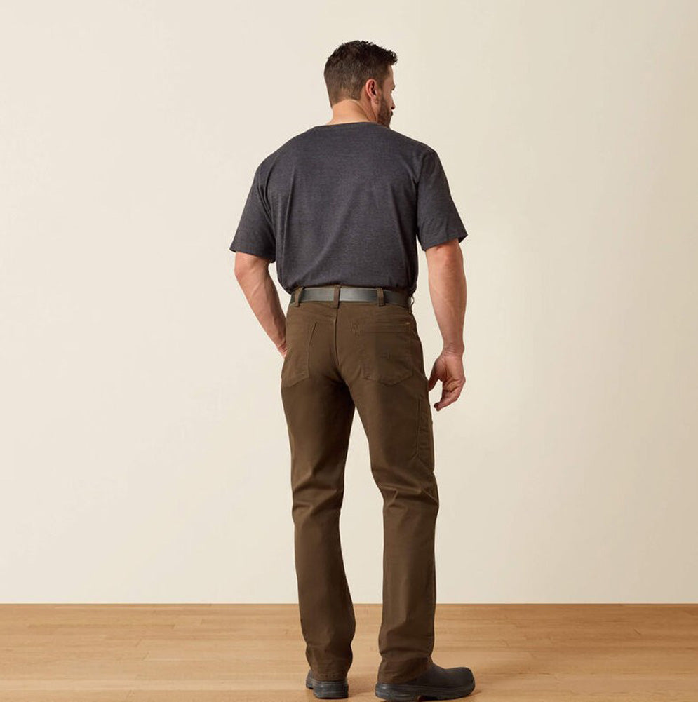 Rebar M4 Made Tough DuraStretch Straight Pants in Wren by Ariat