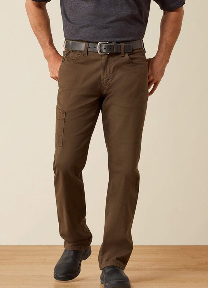 Rebar M4 Made Tough DuraStretch Straight Pants in Wren by Ariat